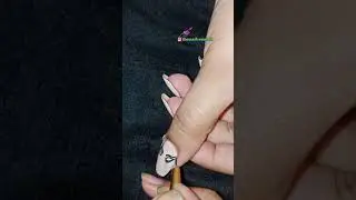 Maa Durga Nail Art(durga puja  nail art)#youtubevideo #shorts #nailart #tutorialvideo