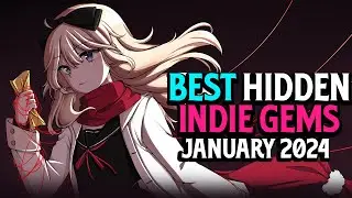 Best Indie Game Hidden Gems - January 2024