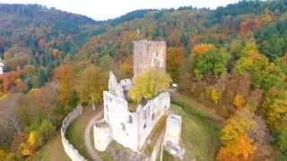 Kastelburg Waldkirch - DJI Phantom 4