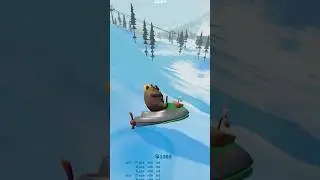 The Best Demo - Sledding Game