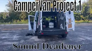 Transit Connect / Sound Deadening / Campervan Project 1