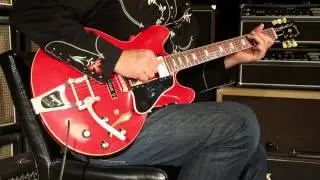 Gibson Memphis Rich Robinson ES-335  &bull;  SN: 03453