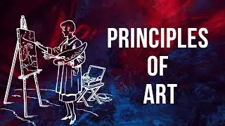 PRINCIPLES OF ART 🎨 | Drama and Art in Education | Short Notes | The Vani Classes |