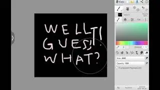 Wanna see something #drawing #kleki.com