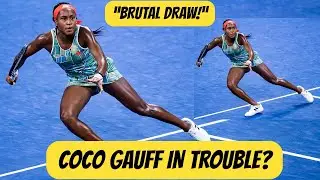 Coco Gauff Dealt a BRUTAL 2026 Australian Open Draw  Can She Survive the Tennis Gauntlet