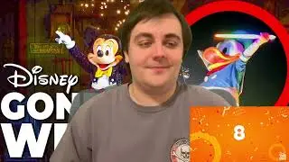 Видеореакция: 10 главных провалов, поломок и сбоев Disney, часть 17 &mdash; парады и шоу Disney