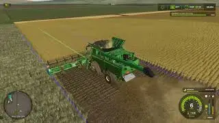 STARTING SOYBEAN HARVEST AND DOING CONTRACTS ON THE 3 MILLION DOLLAR FARM