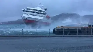 Hurtigruta MS Nord Norge Bodø 21.01.20