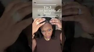 Tips for half wig| Easy Install #halfwig #wiglife #easyinstall #wigreview