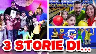 3 STORIE DI MAMMAGIULIA E FIGLIACHIARA, IN DISCOTECA, CINEMA IN CASA E ZERO GRAVITY..