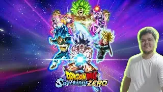 🔴DRAGON BALL SPARKING ZERO - Início | Em Português PT-BR !pix  !zap