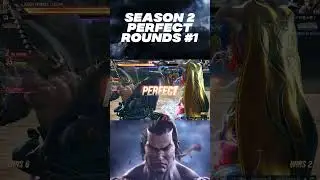 Feng Tekken 8 Season 2 Perfect Rounds #1