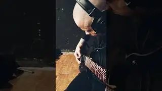 Guitar Tracking #industrialmetal #metalmusic #studio #industrial #guitar #guitartracking