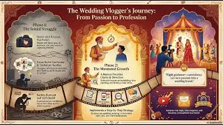 💍 From Zero to Successful Wedding Vlogger | Step-by-Step Growth Journey 🎬