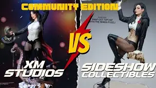 Collectible Verses Community Edition: Zatanna! Sideshow Collectibles vs XM Studios