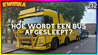 🚨 MIJN BUS WORDT WEER AFGESLEEPT 😱🚌 | KIJKJE IN EEN SCANIA TOURINGCAR 👀🚍 #buschauffeur #truck #vlog