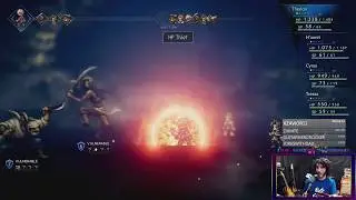 Octopath Traveler: Mikk And Makk Boss Battle FinestXI Twitch Highlight