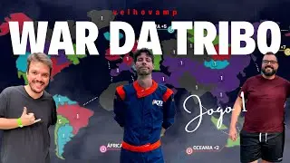 VVV, GAULES, BT E AGNELLO NO WAR DA TRIBO - JOGO 1