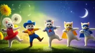 cat dancing group
