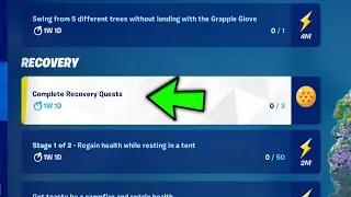 Complete Recovery Quests