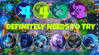 THE BEST SYNERGIES THAT WILL CONSTANTLY WIN | MAGİC CHESS