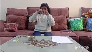 Miniature face mask tutorial | world of handmade | Tvisha garg |