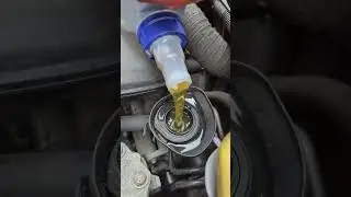 my hygienically way to pour the oil 🤣🤣🤣 #phonk #music #art #scopin #automobile #car #trending