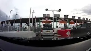 TelePeage door tolpoorten in Frankrijk met abonnement van Bip and Go