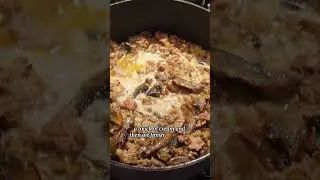 Homemade Cavatelli Sausage & Mushroom Cream Pasta 🍝 Creamy, cozy, and made with from-scratch