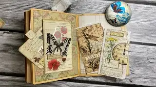 MAKING PAPER BAGS, Altered Book-Lesson 13