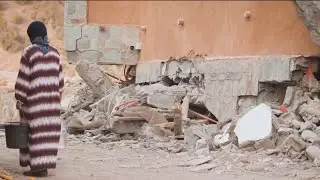 Morocco earthquake emergency response shifts focus on helping destroyed communities