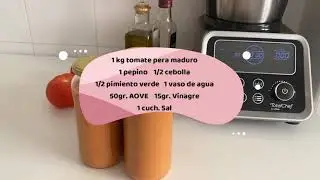 Gazpacho ligero