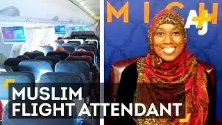 Muslim Flight Attendant Suspended For Refusing To Serve Alcohol