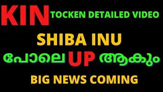 KIN ടോക്കൺ SHIBA INU പോലെ PRICE UP ആകും | crypto malayalam |