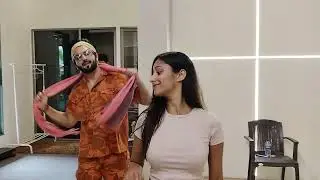 Dheeraj Dhoopar | Maera Mishra | BTS | The ITA Awards