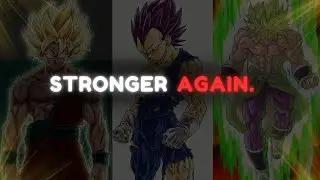 Stronger Than Yesterday - Vegeta Motivational Speech | Anime Motivation