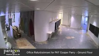 Office Refurbishment of Cooper Parry 