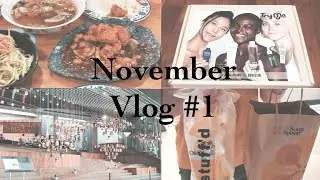 daily vlog singapore #1: unboxing rovectin skincare and a day full of food