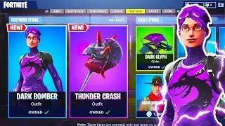 *NEW* DARK BOMBER SKIN BUNDLE in Fortnite! FREE SKINS to Subscribers! (Fortnite Battle Royale LIVE)