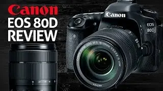 Обзор: Canon EOS 80D
