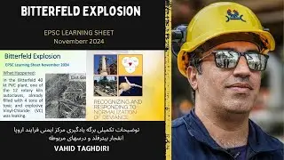 EPSC Learning Sheet, Bitterfeld Explosion, November 2024