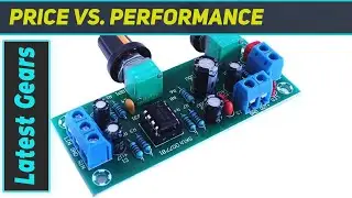 Unleash the Bass: DOUBAO Single Supply Low Pass Filter Board Review!