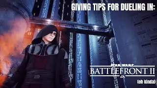 Giving Players Dueling Tips In Showdown! | Star Wars BF2 Hero Showdown #14 |