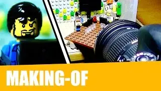 HOW TO: LEGO Stop-Motion (Making-of: 