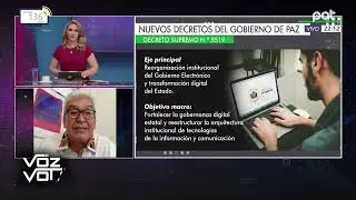 Álvaro Ríos, exministro de Hidrocarburos