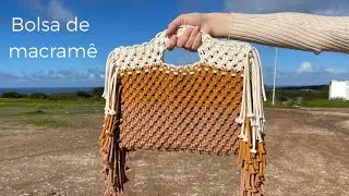 Bolsa de Macramê mais Fácil do mundo | Passo a Passo para Iniciantes