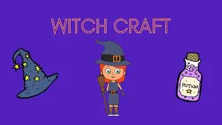 Hand Print Witch Craft DIY
