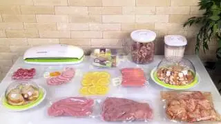 Корейский вакууматор Gochu VAC-470: недорогое устройство для сохранения продуктов и готовки су-вид