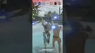Grevious thrust surge glitch