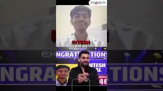🏆CA Inter Jan 25 Results: AIR 46 Ritesh Pal #charteredaccountant #ekagrataca #ytshorts #cainterair